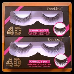 4D Natural handmade lashes